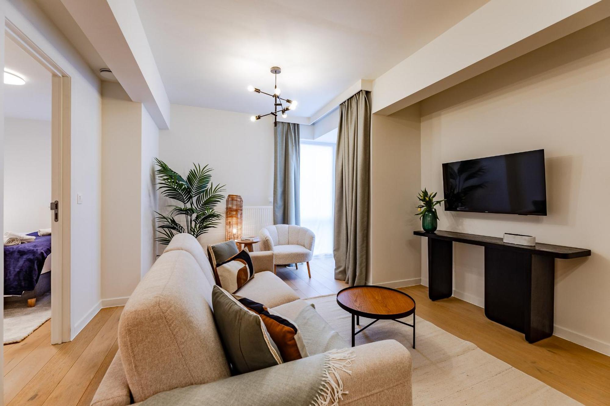 شقة Diamant 1Br بروكسل المظهر الخارجي الصورة